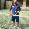 Profesor particular de padel a domicilio