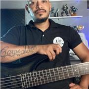 Aulas de musica: Violão, teclado, baixo, ukulele