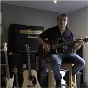 I am 57 years old and have been playing and teaching for over 30 years. I teach all ages  and most genres pop/rock/blues acoustic 