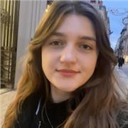 Tutrice pour l’aide aux devoirs pour l’anglais, l’espagnol, le français, et la géographie