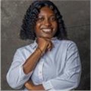 Patient English tutor helping learners build confident communication.