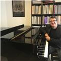Profesor de conservatorio imparte clases particulares de piano y lenguaje musical
