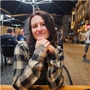 I have a native level of English and can help you improve your grammar and overall language skills