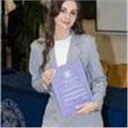 Laureata in Ingegneria Informatica e dell'Automazione impartisce lezioni di matematica a studenti del liceo e università