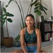 I offer private online yoga experiences that promote physical and mental wellbeing.