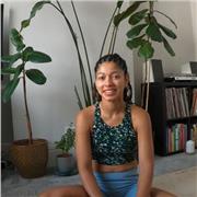 I offer private online yoga experiences that promote physical and mental wellbeing.