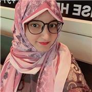 My self Afreen
I have great experience in teaching & dealing with students .
I can teach English,Maths , physics ,Biologyb& chemistry