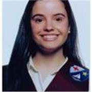 Estudiante universitaria, con más de 6 meses de experiencia, imparte clases de forma online y presencial.
