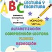 Apoyo escolar en lecto escritura, comprensión lectora, fluidez y alfabetizacion