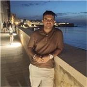 Insegnante di storia dell'arte Claudio Liccardo