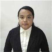 Licenciada en Educación Secundaria con especialidad en Biología