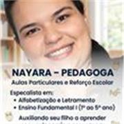 Dou aulas de Alfabetização e do ensino fundamental 1° ao 5° ano