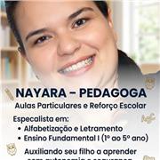 Dou aulas de Alfabetização e do ensino fundamental 1° ao 5° ano