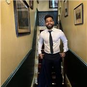 I would like to give back to the community. I aim to bring out the potential talent.