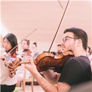 Professeur espagnol du violon, alto, et théorie musicale avec expérience avec des enfants entre 7 et 18 ans au Conservatoire offic
