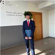 Dottore in psicologia Dinamica e clinica residente a Napoli