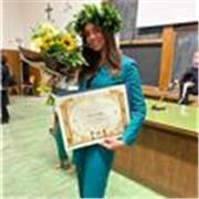 Mi chiamo Federica ho 24 anni e sono laureata in Lingue e Letterature Moderne