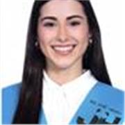 Soy sociable, resolutiva, organizada, proactiva y además soy una persona con mucha iniciativa.