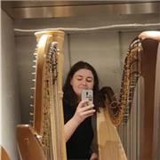 Harpe niveau débutant et moyen ! 
Paris et Seine Saint Denis.