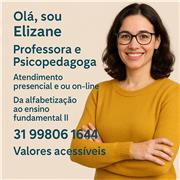 Acompanhamento e Reforço escolar da alfabetização ao ensino fundamental II . Alfabetização também de adultos. TAM tea, TOC, TDha