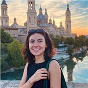 Soy estudiante Brasileña en Zaragoza y busco un trabajo para complementar mi renta. El portugués es mi lengua materna y he estudiado inglés en EEUU