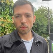 Football coach with FA level 1 coaching certificate