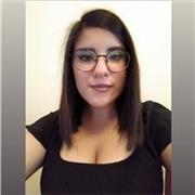 Recién graduada del bachillerato, apasionada de la lectura, enseño inglés a niños de primaria