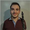 Clases de clarinete virtual o presencial