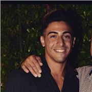 Salve, sono Manuel Zappalà e ho 24 anni. Sono laureato in scienze e tecnologie alimentari. Offro lezioni di indirizzo scientifico.