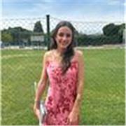 Profesora de inglés con nivel B2 y experiencia de un año en Estados Unidos imparte clases online o presenciales en Madrid 
