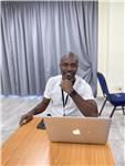 I am from Ghana and very fluent in English, i can give online lessons in English