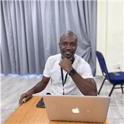 I am from Ghana and very fluent in English, i can give online lessons in English