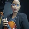 Profesora de violín, y teoría musical