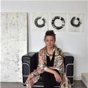 Arts through the language of English, it can be ceramics, making paper, abstract arts