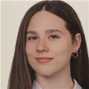 Profesora general clases particulares.
Estudiante Ingeniería de Servicios y Ade
Primera clase gratuita , 13 euros la hora