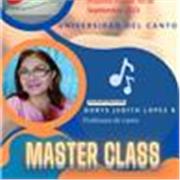 Clases de Canto y musica Universidad L del canto y musica FHA Prof Dorys Judith Lopez Rincones