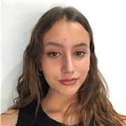 Estudiante de filología inglesa disponible para impartir clases a niños y jóvenes