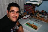 Profesor de Dibujo artístico, Ilustración y Diseño Gráfico