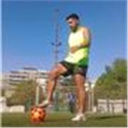 Profesor de fútbol coaching de formación del jugador y formador de jugadores