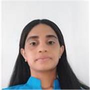 profesora de sociales creativa , responsable para dar clase en básica primaria