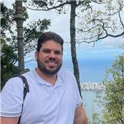 Sou professor da área de Ciências Biológicas