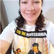 Maestra del idioma Inglés, enfocada en generar interés en el aprendizaje y desarrollo del mismo con otros hablantes de la lengua