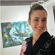 Laureta all'accademia d'arte di Brera offre lezioni di disegno e pittura