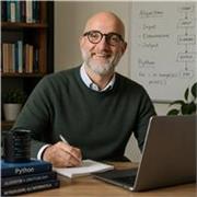 Docente di informatica e ingegnere offre lezioni di programmazione, matematica e fisica