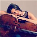 Clases de violonchelo todas las edades presencial y online