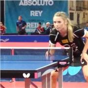 Profesora tenis de mesa, entrenadora internacional