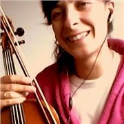 Profesora de música y violín online o presencial