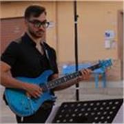 Lezioni di chitarra (acustica, elettrica, jazz) a Bagheria e provincia di Palermo — laureando magistrale in Conservatorio
