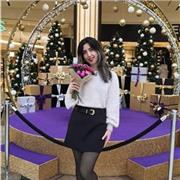 Professionelle Englischlehrerin | Über 10 Jahre Unterrichtserfahrung | Zwei Masterabschlüsse