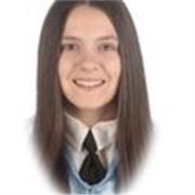 Alumna universidad de tercer año  de Educación primaria 